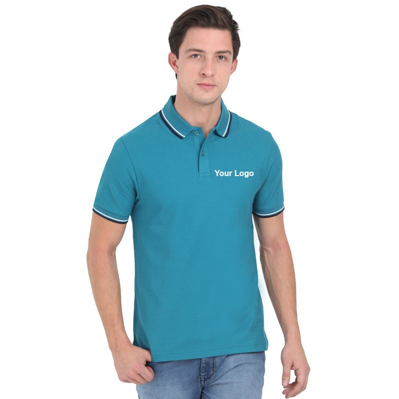 Marks & Spencer Premium Double Tipped Polo T-Shirt