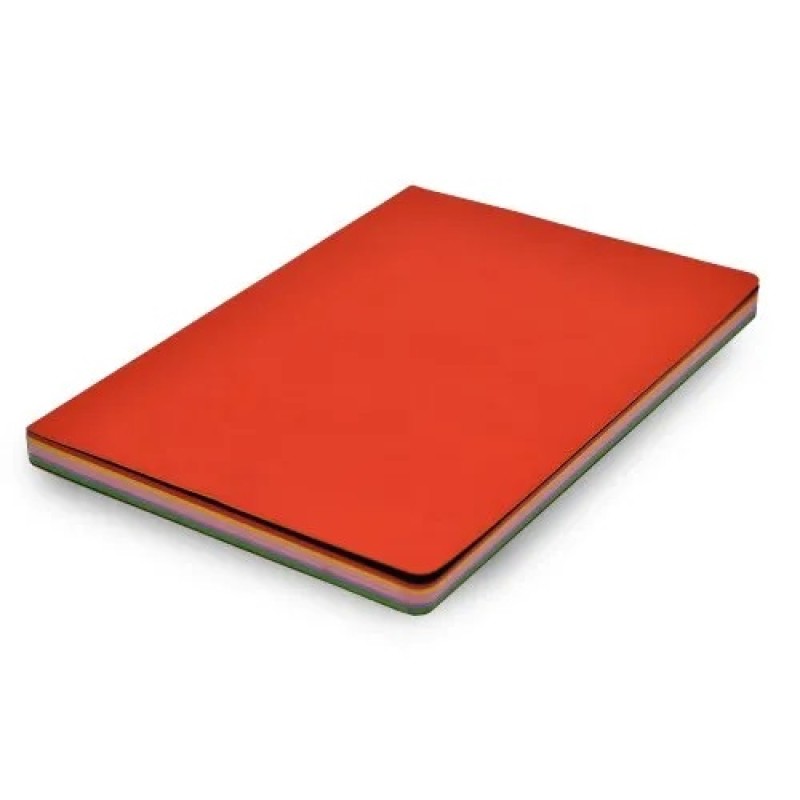 Soft Cover Multicolor Ruled Executive Diary