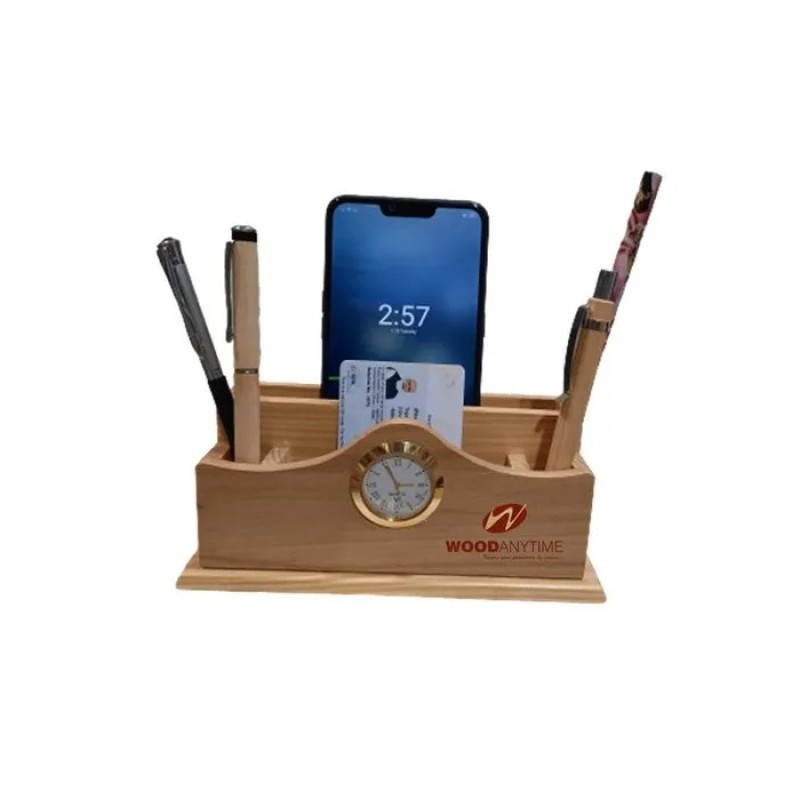 Wooden Pen Stand 1