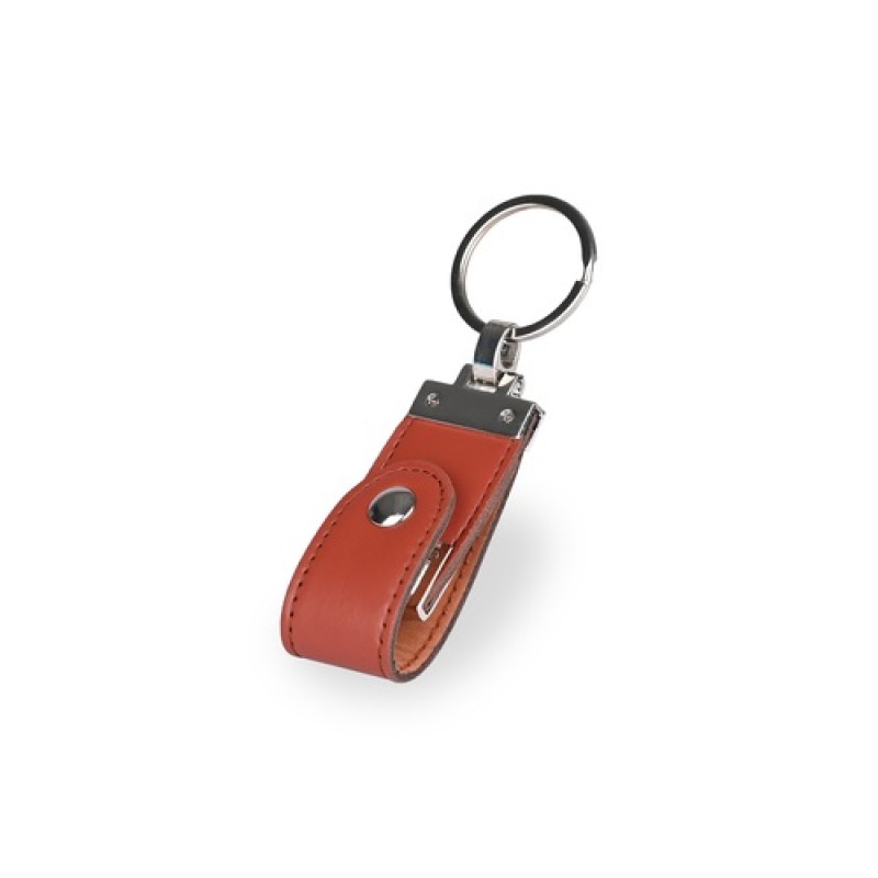 Leather Key Ring Pendrive - 16GB