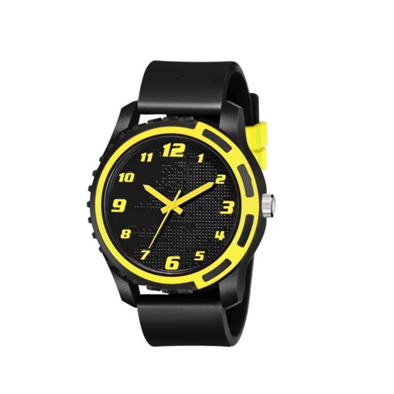 Silicon Strap Wrist Watch 10