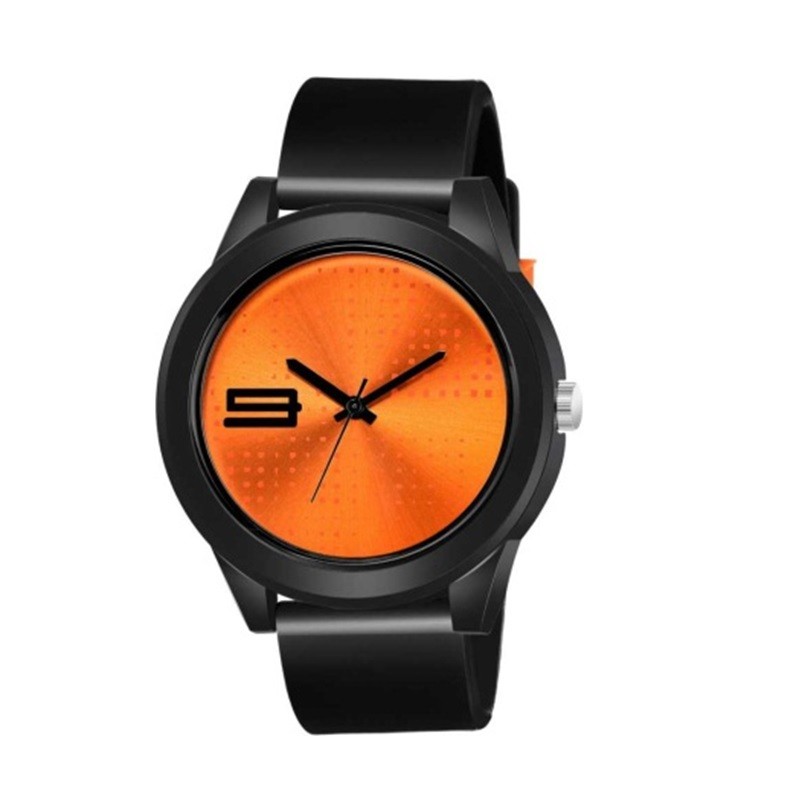 Silicon Strap Wrist Watch 3
