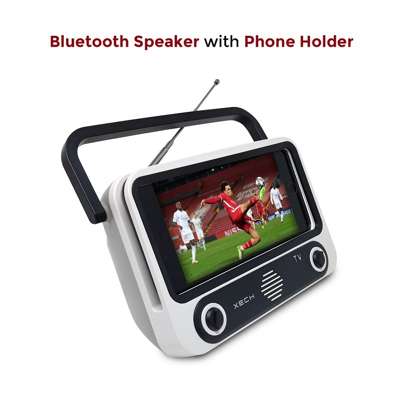 Tellivibe Max Bluetooth Speaker with Phone Holder