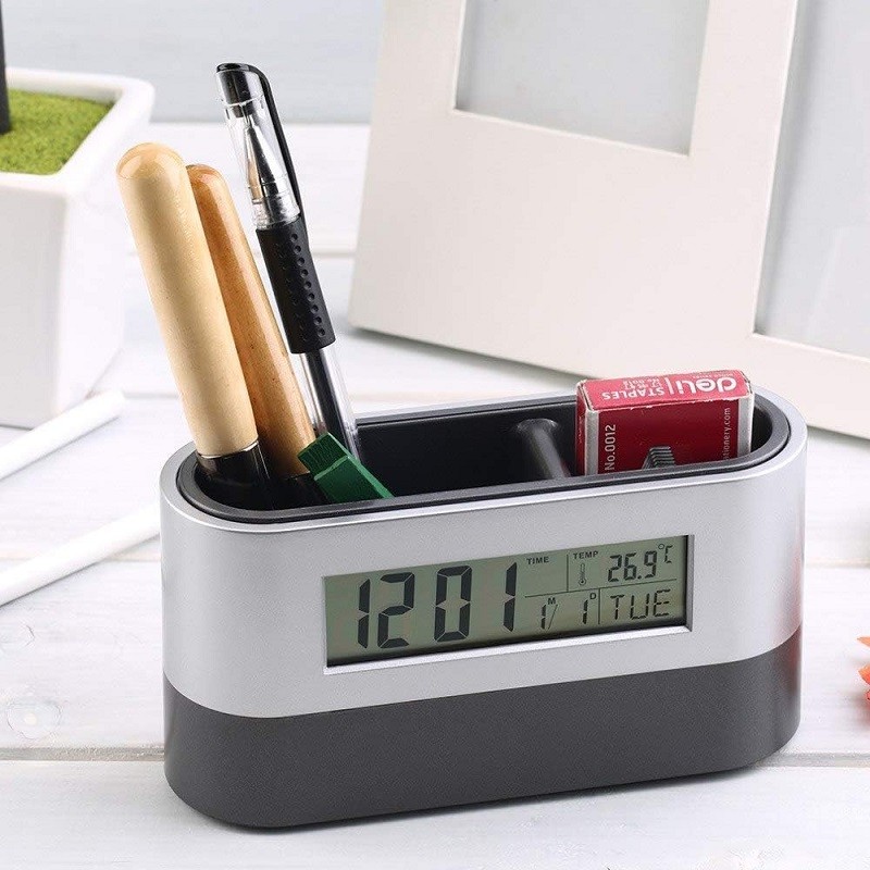 Multifunctional Digital Snooze Alarm Clock