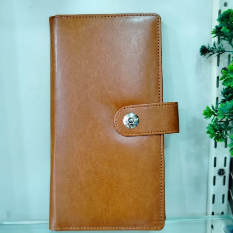 Vintage Leather passport / wallet