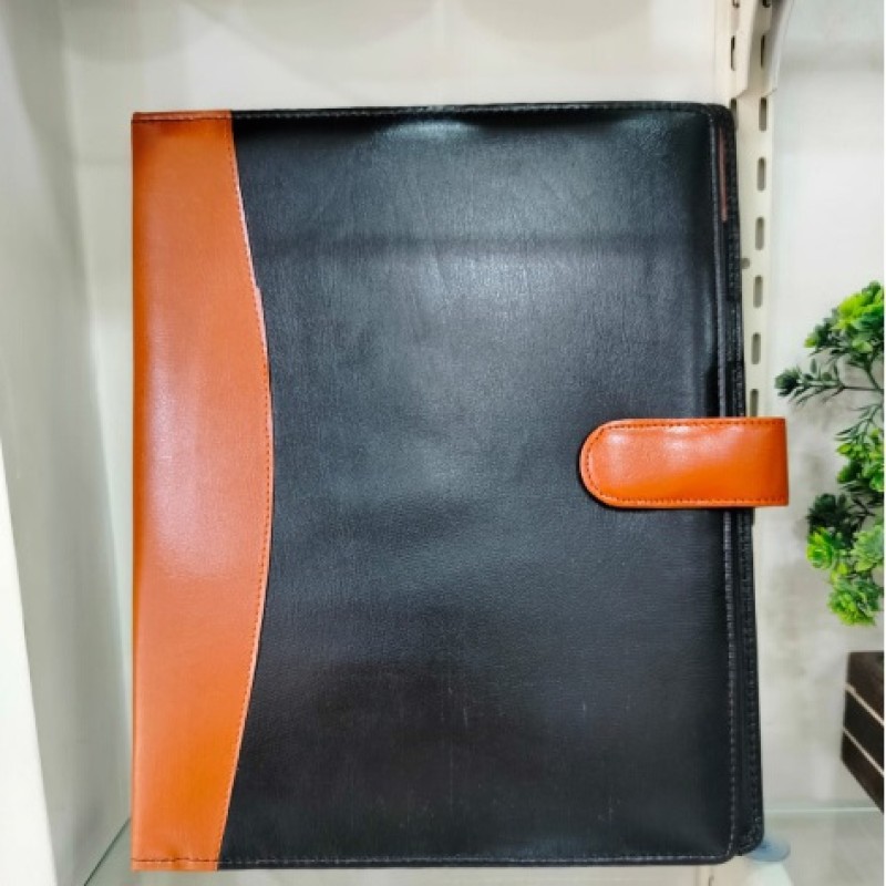 Leather Zip File