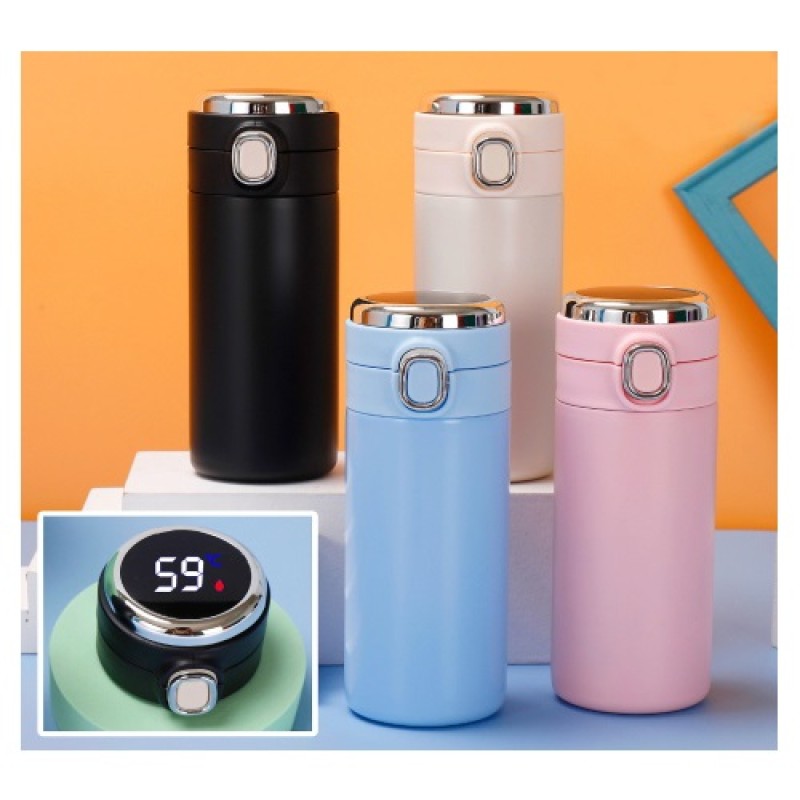 Smart Temperature Display LED Water Bottle