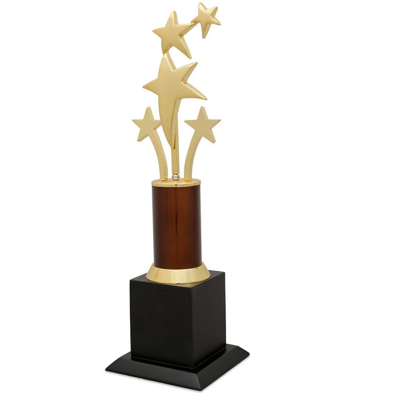5 Star fountain trophy