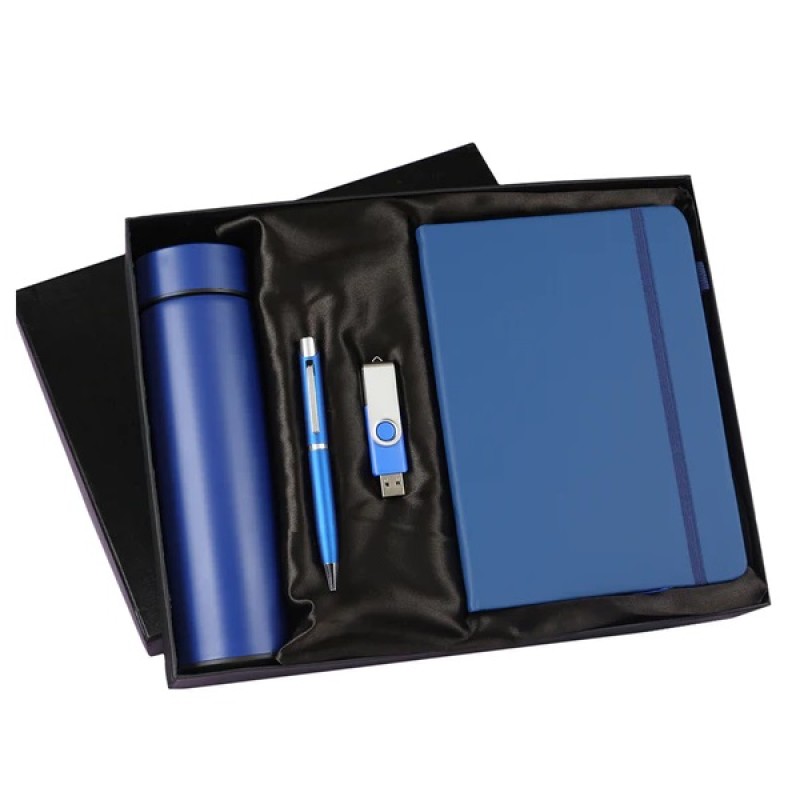Gift set - Temperature Bottle, Pen, Diary and Pendrive 1