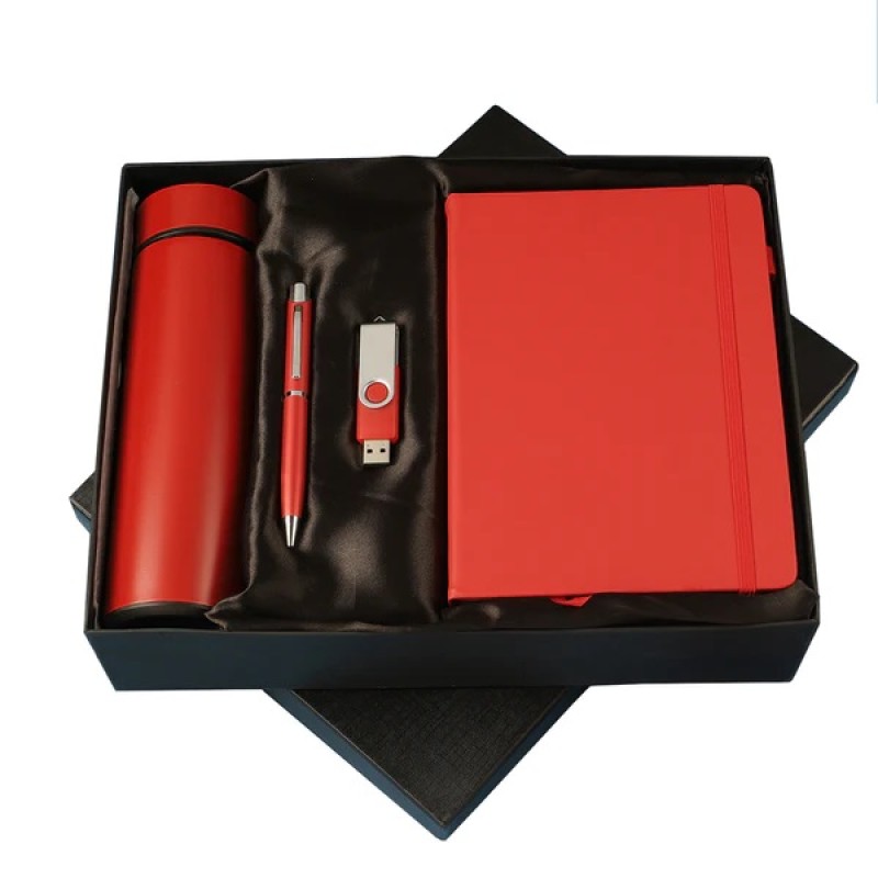 Gift set - Temperature Bottle, Pen, Diary and Pendrive 2