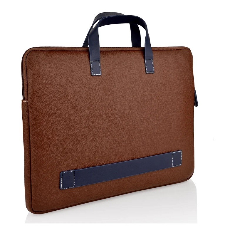 Laptop Sleeve Brown Bag
