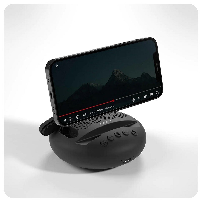 Arc - Speaker With Pen & Mobile Stand with Multi-Connect Option