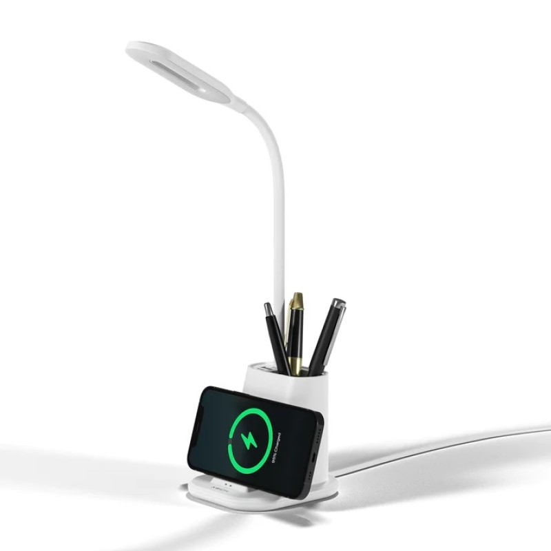 Quest Pro - Tab Lamp with Wireless Charger