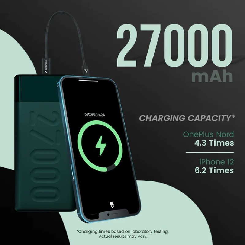 27000mAh Li-Polymer Pwerbank