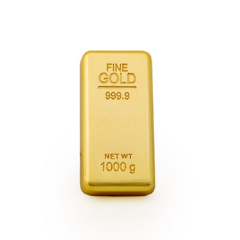 Gold Bar paper weight