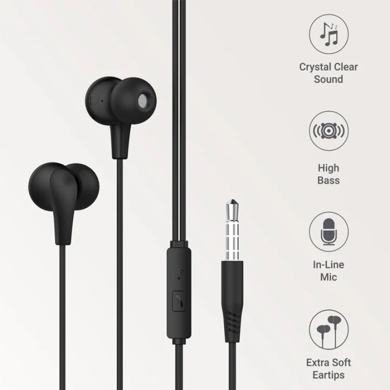 Ambrane EP-56 Wired Earphones