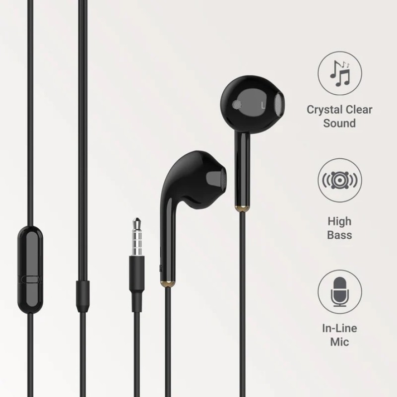 Ambrane EP-38 Wired Earphones