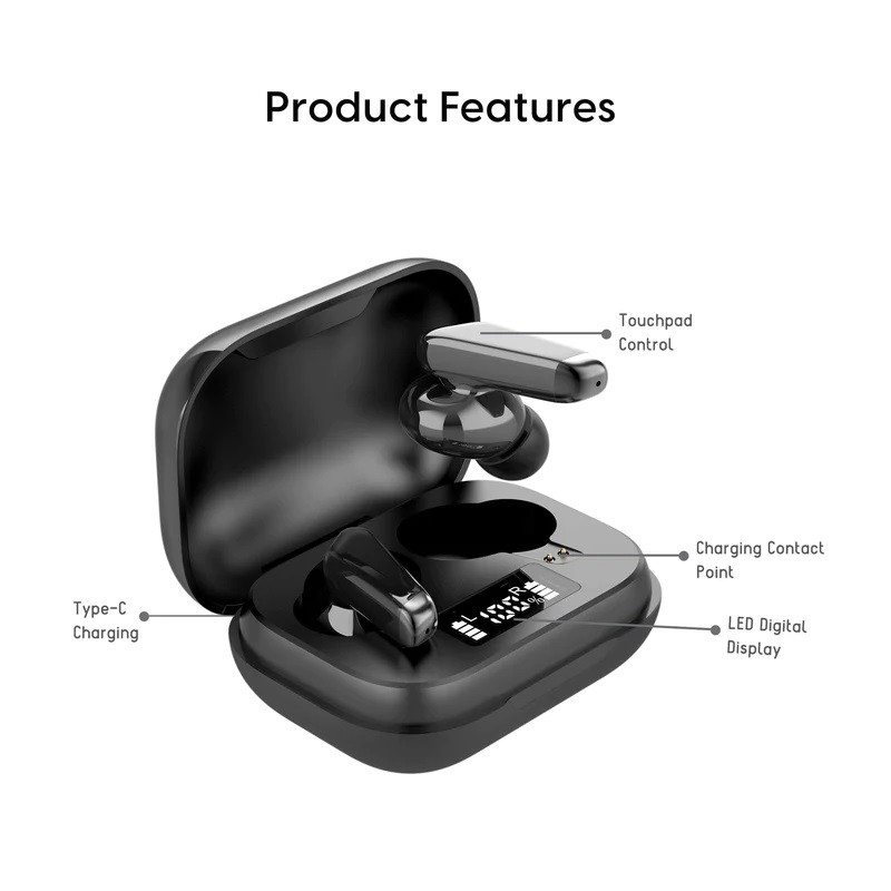 Ambrane true wireless earphones