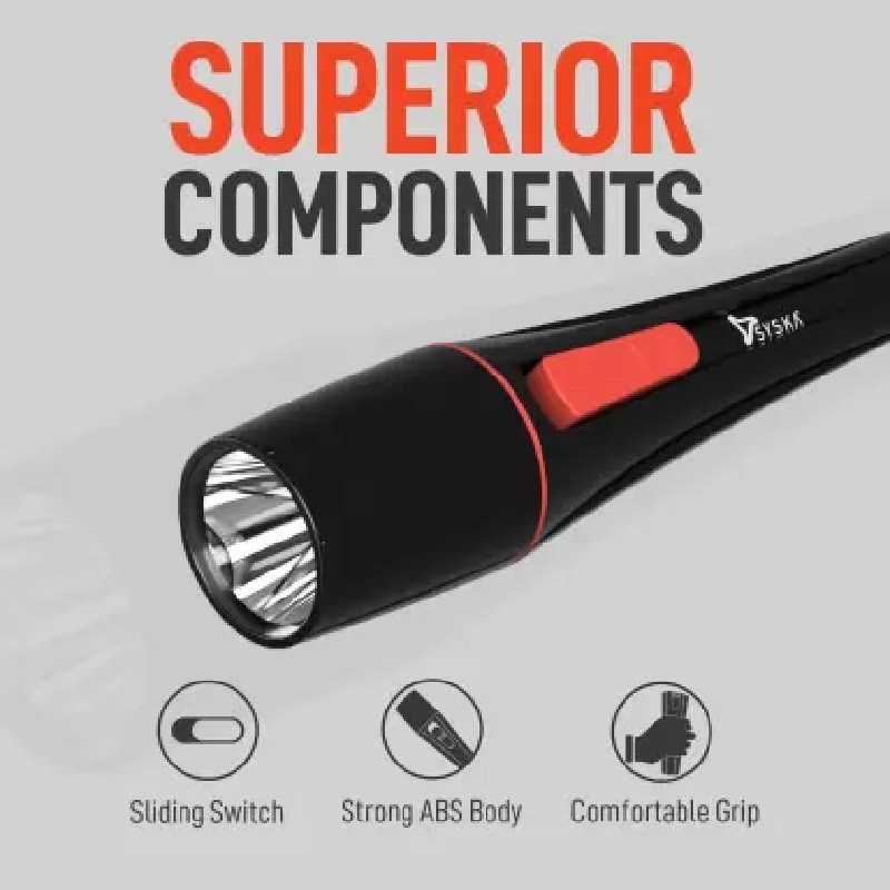 Syska Lucent LED Torch