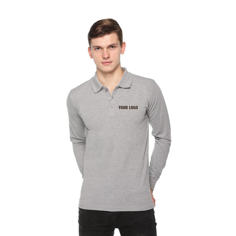 Fastees Full Sleeves Polo T-Shirt