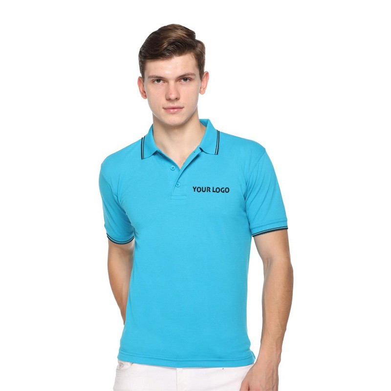 Tipline Double Tipped Polo T- Shirt