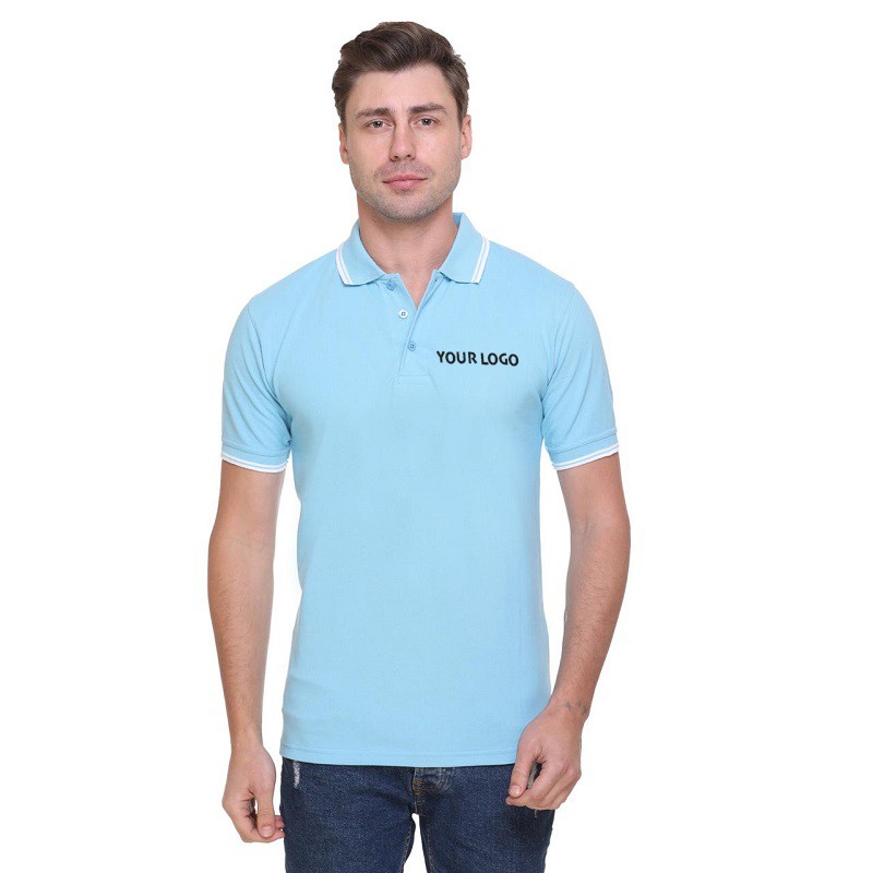 Tipline Double Tipped Polo T- Shirt