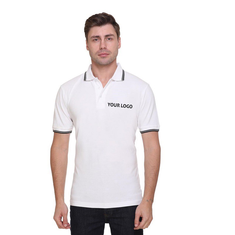 Tipline Double Tipped Polo T- Shirt