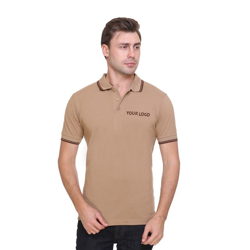 Tipline Double Tipped Polo T- Shirt