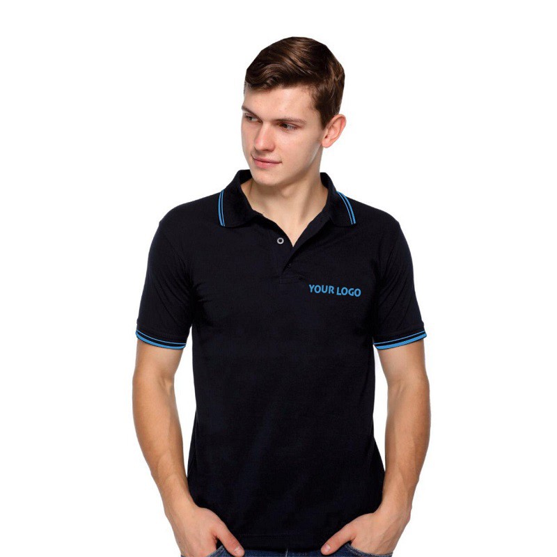 Tipline Double Tipped Polo T- Shirt