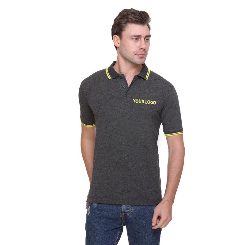 Tipline Double Tipped Polo T- Shirt