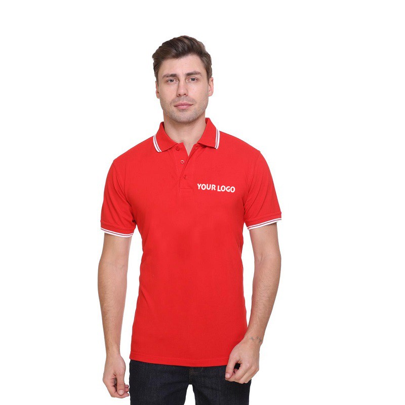 Tipline Double Tipped Polo T- Shirt