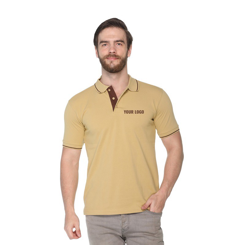 Highline Single Tipped Premium Polo T-Shirt