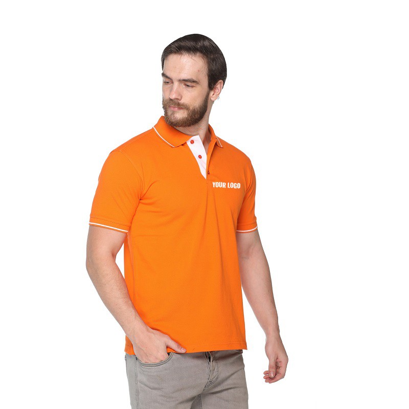 Highline Single Tipped Premium Polo T-Shirt