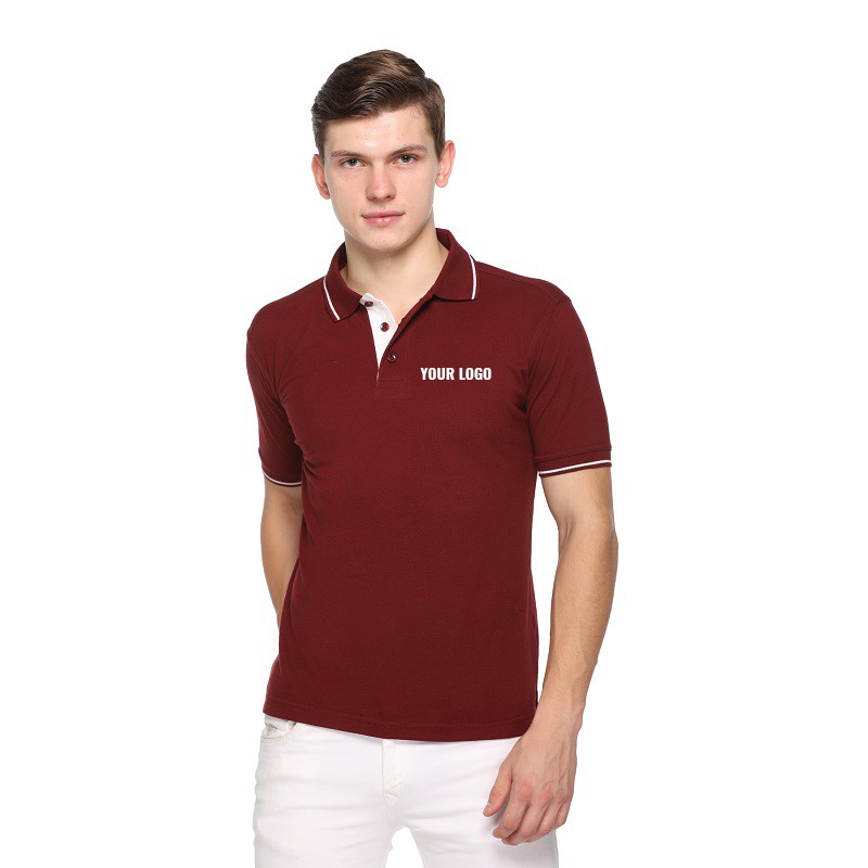 Highline Single Tipped Premium Polo T-Shirt