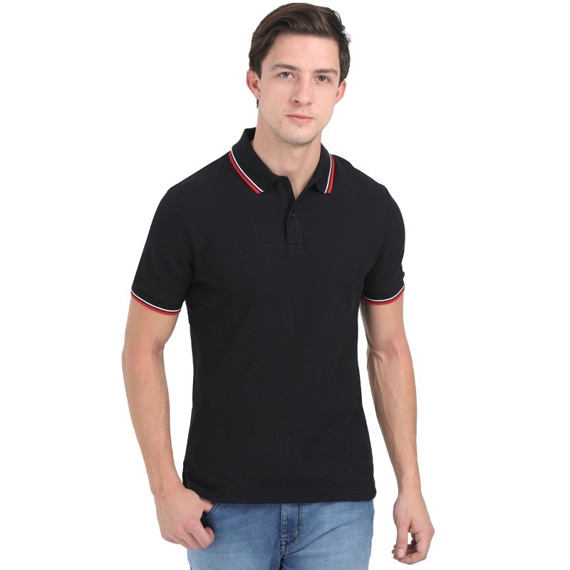 Marks & Spencer Premium Double Tipped Polo T-Shirt