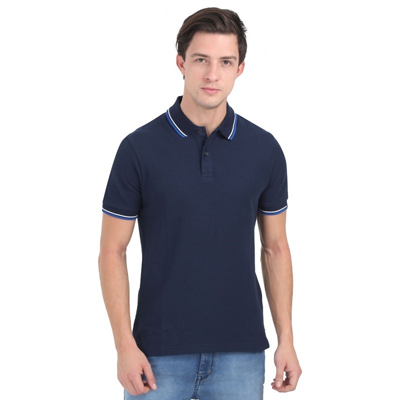 Marks & Spencer Premium Double Tipped Polo T-Shirt