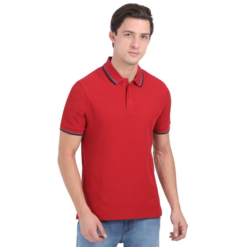 Marks & Spencer Premium Double Tipped Polo T-Shirt