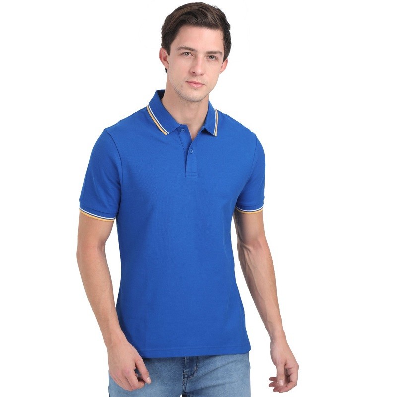 Marks & Spencer Premium Double Tipped Polo T-Shirt