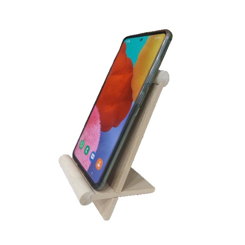 Wooden Mobile Stand