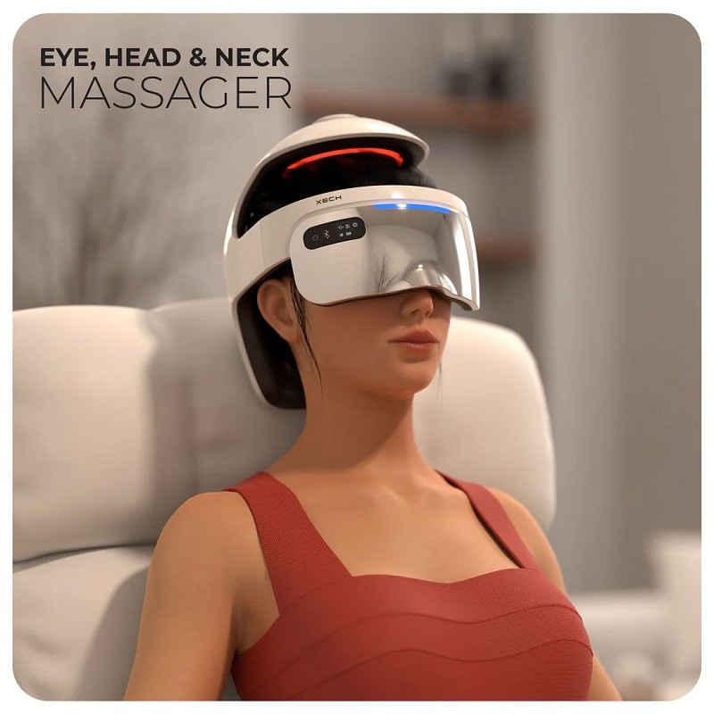 Cerebro - Head & Eye Massager